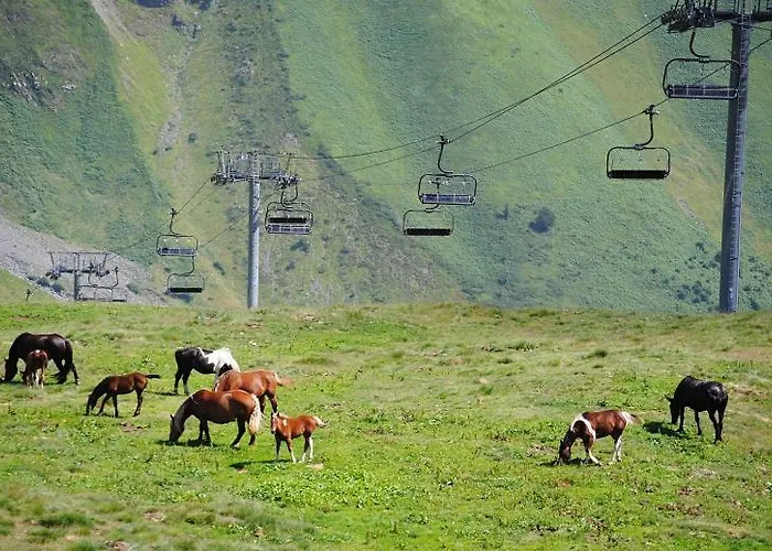 Apartment 4 A 6 Couchages - Piau Engaly - Pied Des Pistes